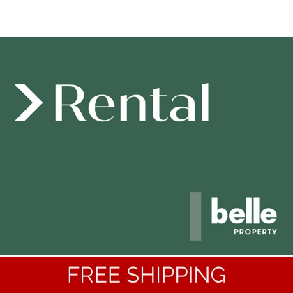 Belle Property Rental 60x45cm Sticker Set
